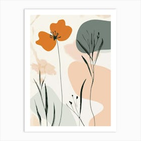 Poppies 89 Art Print