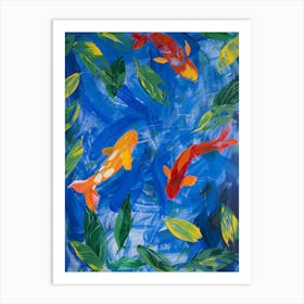 Koi Fish 21 Art Print