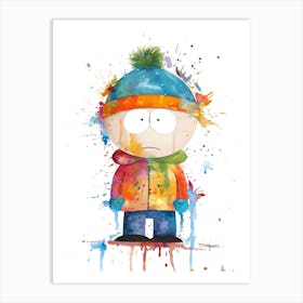 Eric Cartman Art Print