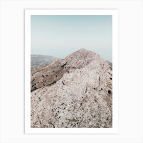 Ikaria, Peaks Of Tranquility Art Print