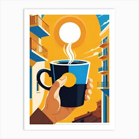 Coffee Cup 1 Art Print