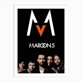 Maroon 5 Art Print