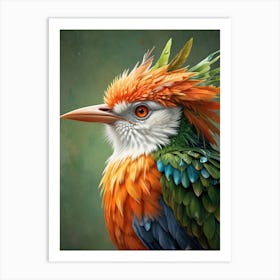 Kingfisher 7 Art Print