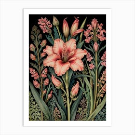 William Morris Lily Of The Valley 2 Art Print