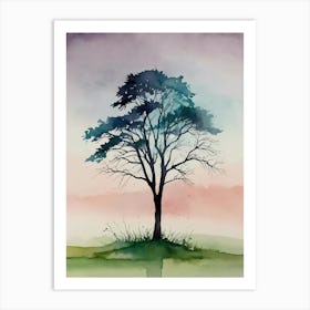 Lone Tree 9 Art Print