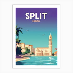 Split Croatia Art Print