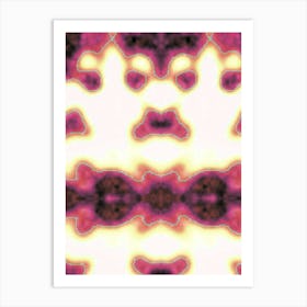 Psychedelic Fractal Art Print