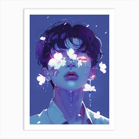 Korean Artist Art Print