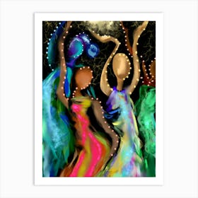 The Dance Art Print