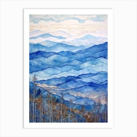 Great Smoky Mountains National Park United States 1 Art Print
