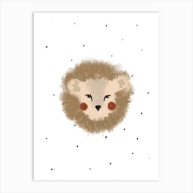 Lion Art Print