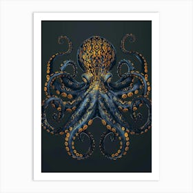 Octopus 12 Art Print