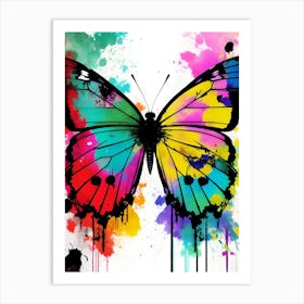 Colorful Butterfly 97 Art Print