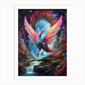 Faerie Dragon 1 Art Print