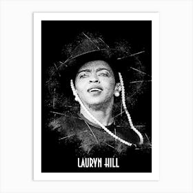 Lauryn Hill Art Print