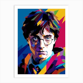 Harry Potter 5 Art Print