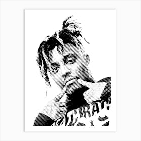 Juice WRLD 2 Art Print