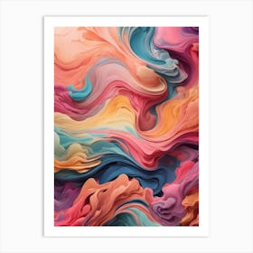 Abstract Painting   Print    Art Print