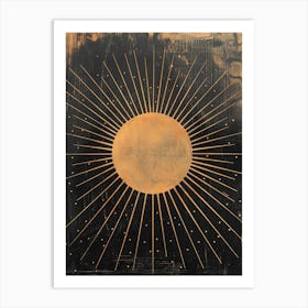 Sunburst 2 Art Print