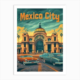 Mexico City 3 Art Print