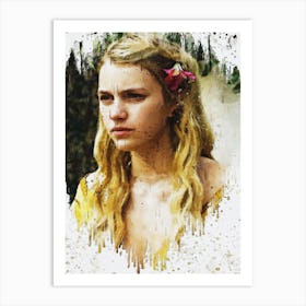 Myrcella Baratheon Game Of Thrones Painting Art Print