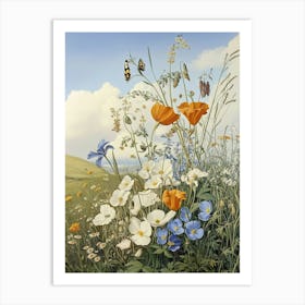 Wildflowers Art Print