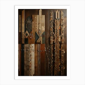 Arrows Art Print