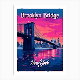 Brooklyn Bridge Art Print