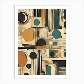 Abstract Painting 34 Art Print