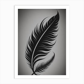 Feather Tattoo Art Print