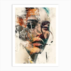 Portrait Of A Woman 2 Art Print