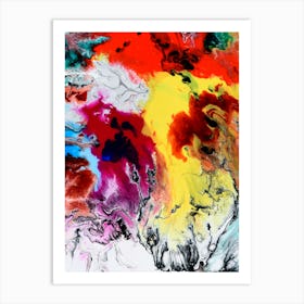 Abstract Painting 109 Art Print