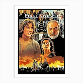 First Knight Art Print