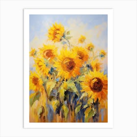 Sunflowers 65 Art Print