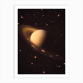 Saturn Riders Art Print