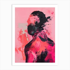 'Pink' Art Print