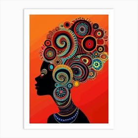 Afrofuturism 61 Art Print