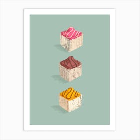 Fondant Fancies Poster