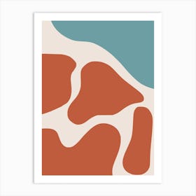 Abstract Steak Art Print