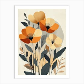 Poppies 4 Art Print