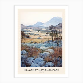 Killarney National Park Ireland 6 Poster Art Print