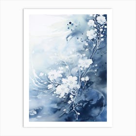 Asian Painting Art Print