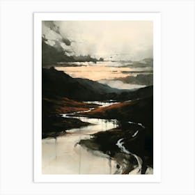 Mountain Creek Art Print