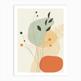 Abstract Canvas Print 11 Art Print