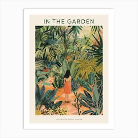 In The Garden Poster Huntington Desert Garden Usa 1 Art Print