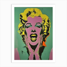 Marilyn Monroe 6 Art Print