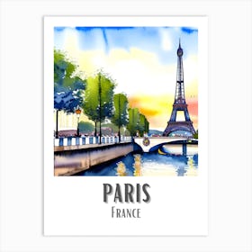 Paris, France Art Print