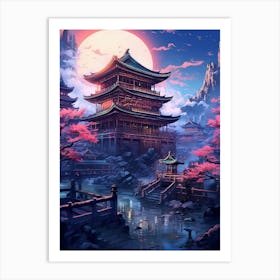 Asian Landscape 58 Art Print