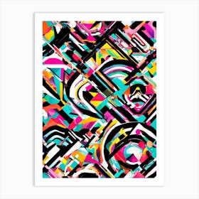 Abstract Painting, Abstract Painting, Abstract Art, Abstract Painting Art Print