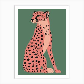 Cheetah Art Print